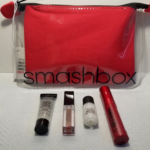 🌺HP🌺Smashbox Make-Up Bag with Travel Size Items - Picture 3 of 10
